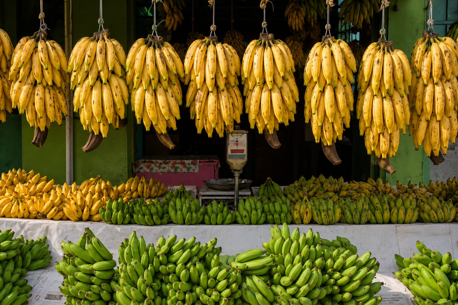 Indian Grand Naine bananas for international markets